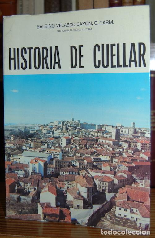 Libros: HISTORIA DE CUELLAR - VELASCO BAYON, Balbino - Foto 1