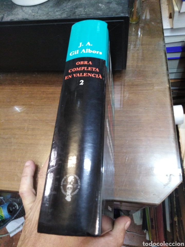 Libros: OBRA COMPLETA EN VALENCIA. Vol. 2 - GIL ALBORS, Juan Alfonso - Foto 2