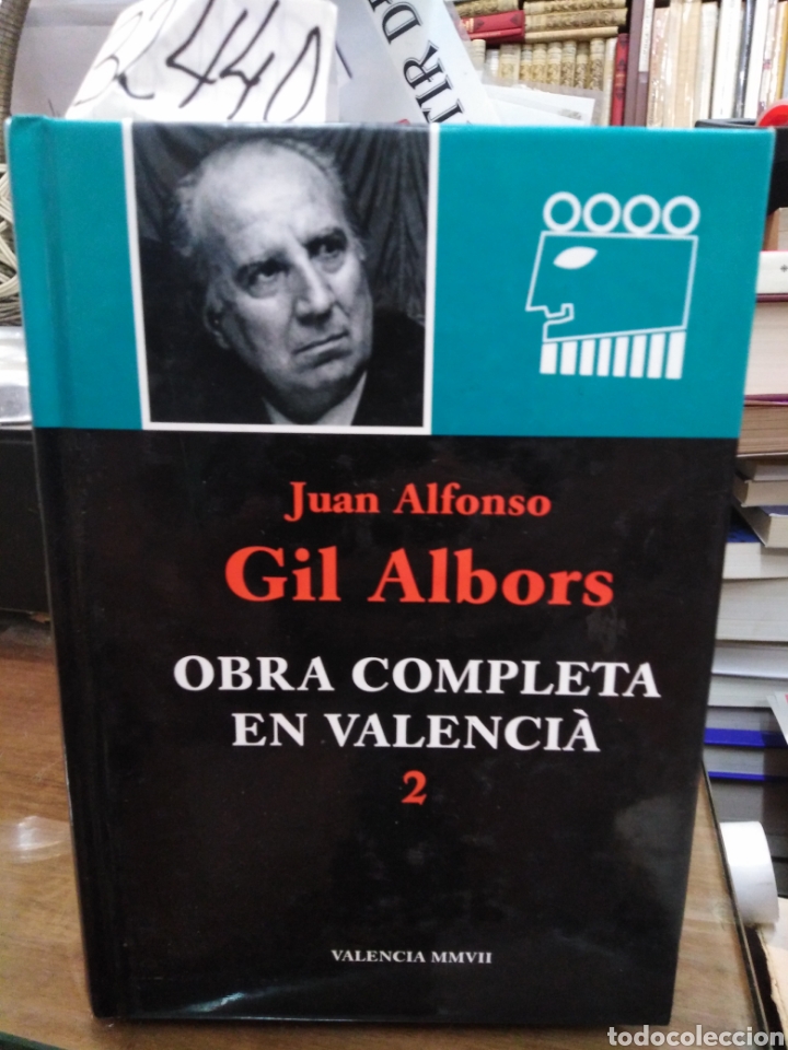 Libros: OBRA COMPLETA EN VALENCIA. Vol. 2 - GIL ALBORS, Juan Alfonso - Foto 1