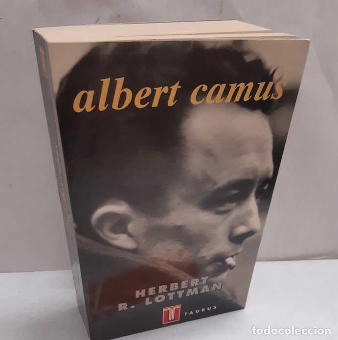 Libros: ALBERT CAMUS - LOTTMAN, HERBERT R. - Foto 1