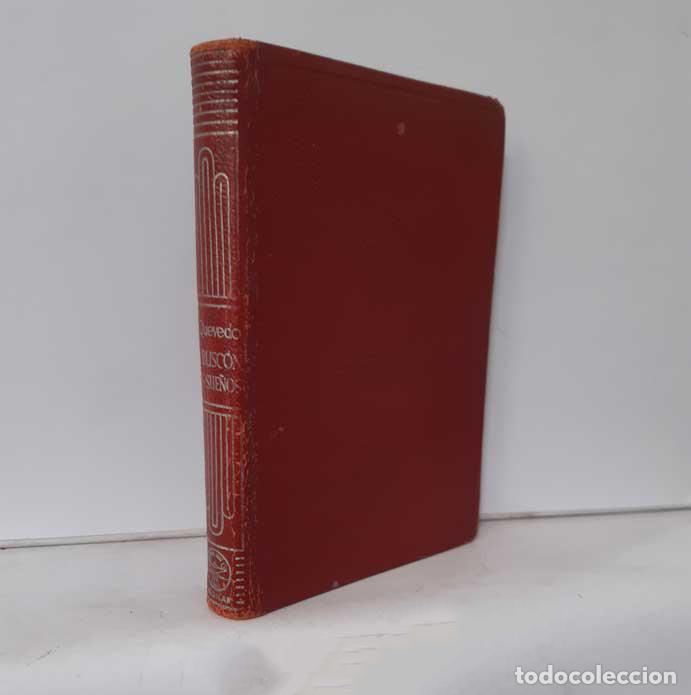 Libros: EL BUSC&Oacute;N - LOS SUE&Ntilde;OS - FRANCISCO DE QUEVEDO - AGUILAR CRISOL 15 - Foto 1