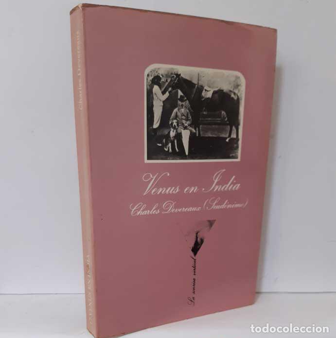 Libros: VENUS EN INDIA - DEVERAUX, CHARLES (SEUD&Oacute;NIMO) - Foto 1