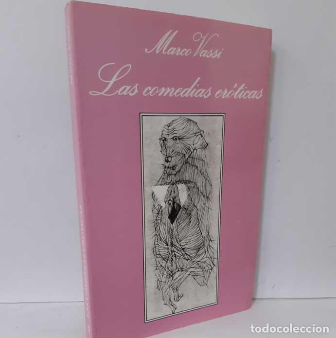 Libros: LAS COMEDIAS ER&Oacute;TICAS - VASSI, MARCO - Foto 1