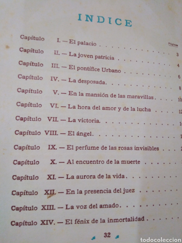 Libros: SANTA CECILIA - URBEL, R. P. Justo P. - Foto 5