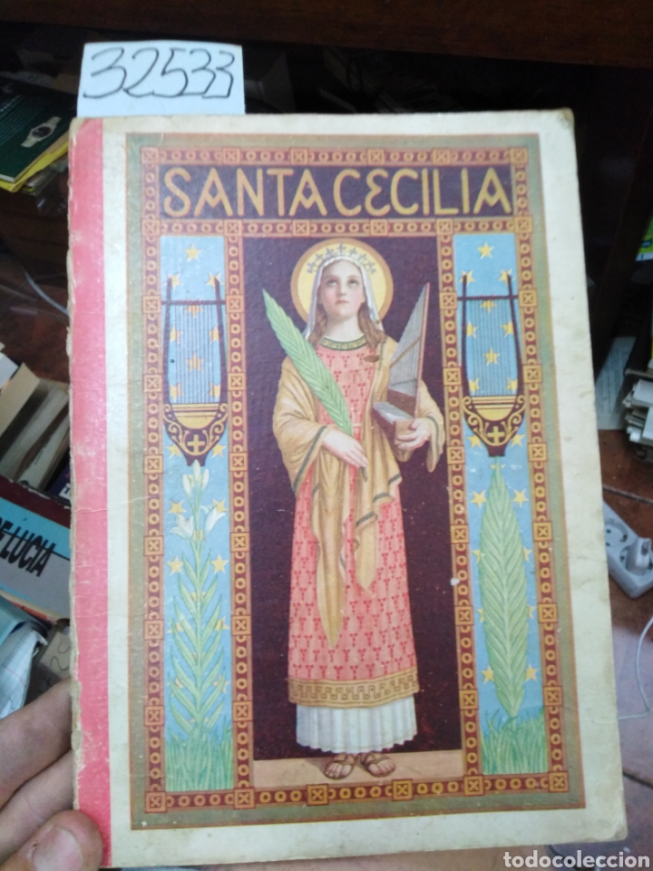 Libros: SANTA CECILIA - URBEL, R. P. Justo P. - Foto 1
