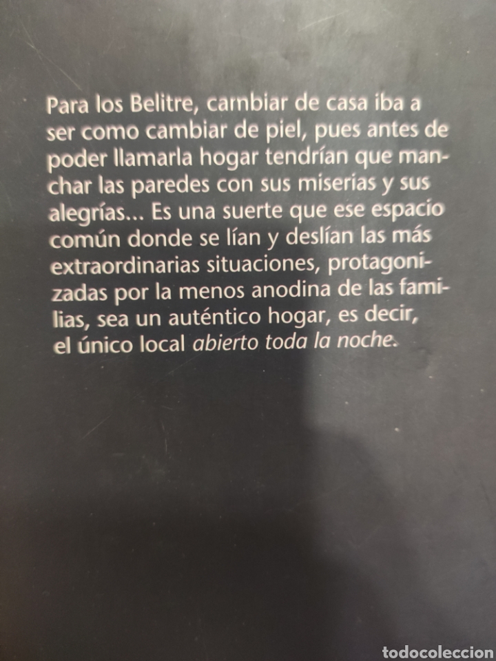 Libros: Abierto Toda la Noche. David Trueba - Foto 3