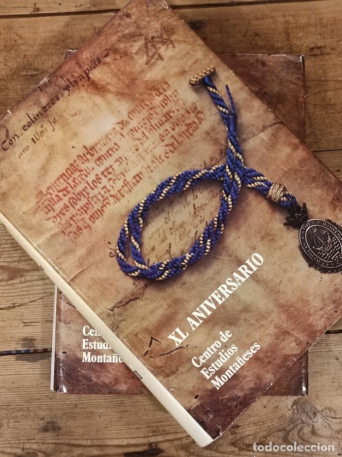 Livres: XL ANIVERSARIO CENTRO DE ESTUDIOS MONTA&Ntilde;ESES. Tomos I, II y III -