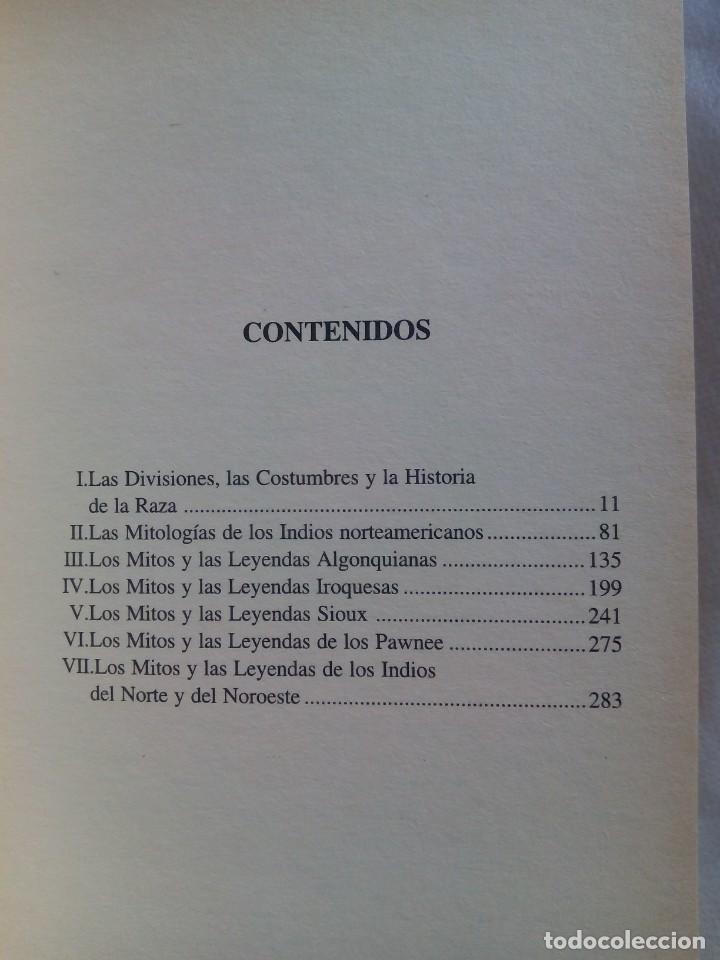 Libros: INDIOS DE NORTEAMERICA / LEWIS SPENCER - Foto 6