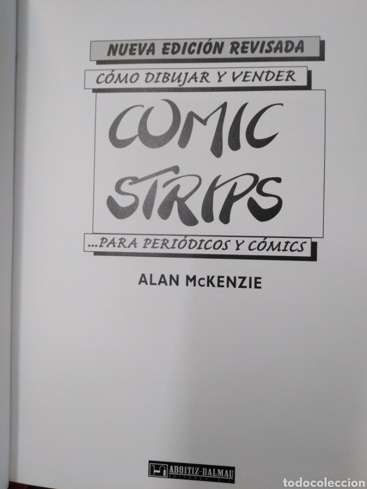 Libros: COMO DIBUJAR Y VENDER COMIC STRIPS PARA PERIODICOS Y COMICS - MCKENZIE,Alan. - Foto 3