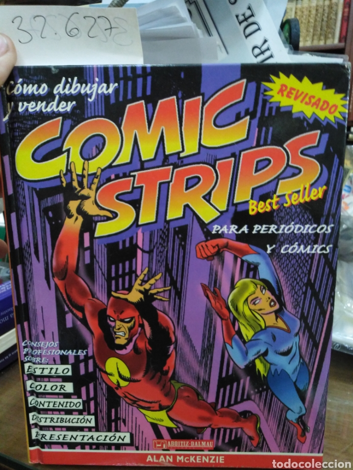 Libros: COMO DIBUJAR Y VENDER COMIC STRIPS PARA PERIODICOS Y COMICS - MCKENZIE,Alan. - Foto 1