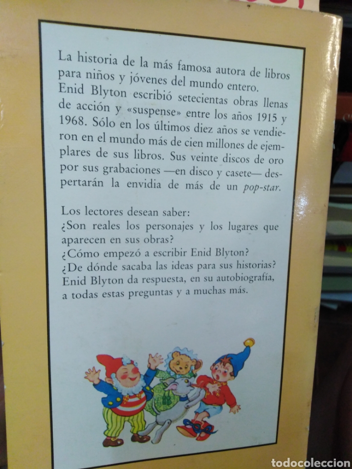 Libros: LA HISTORIA DE MI VIDA - BLYTON, Enid. - Foto 2