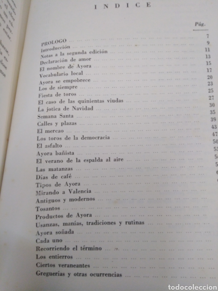 Libros: EN AYORA. TEMAS Y COSTUMBRES - MARTINEZ SEVILLA, Jos&eacute;. - Foto 4