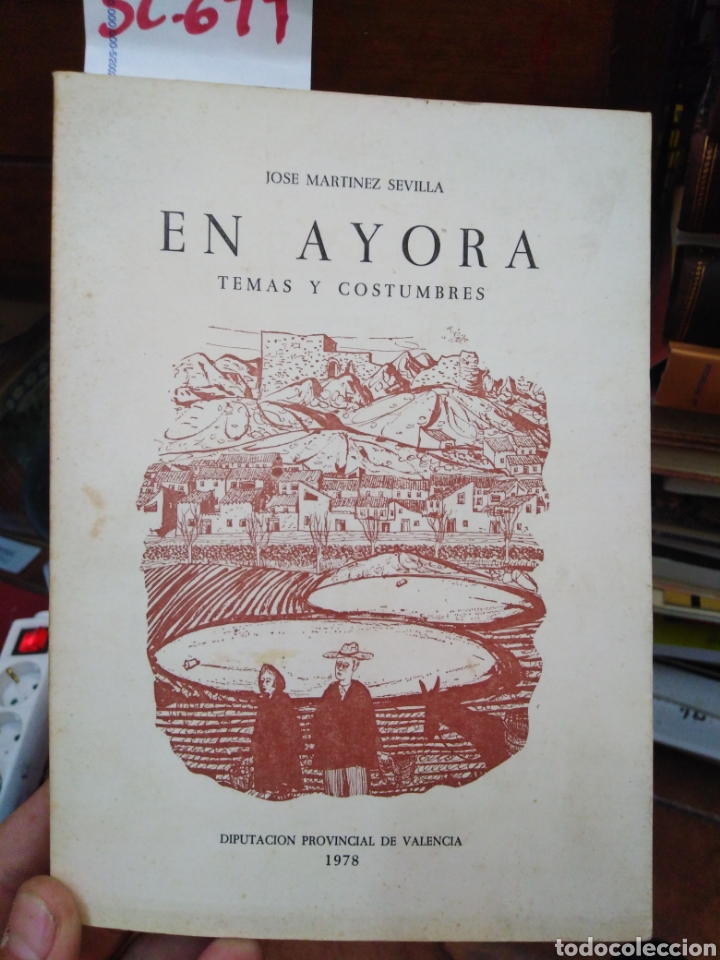 Libros: EN AYORA. TEMAS Y COSTUMBRES - MARTINEZ SEVILLA, Jos&eacute;. - Foto 1
