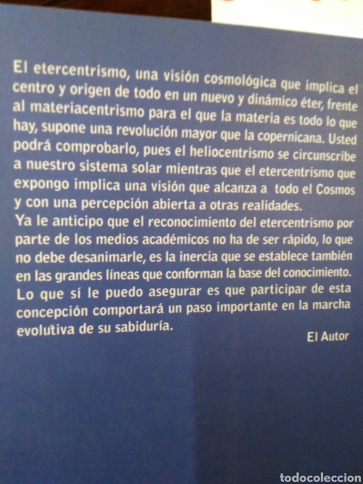 Libros: NUEVA COSMOLOGIA. Un giro copernicano - MARQU&Eacute;S,Ram&oacute;n. - Foto 2
