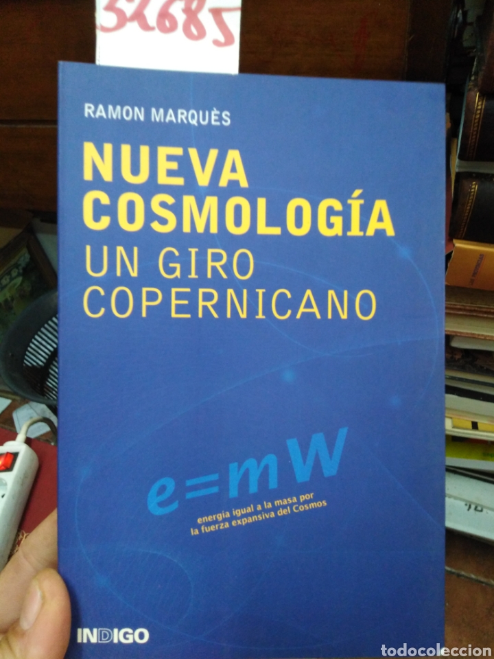 Libros: NUEVA COSMOLOGIA. Un giro copernicano - MARQU&Eacute;S,Ram&oacute;n. - Foto 1