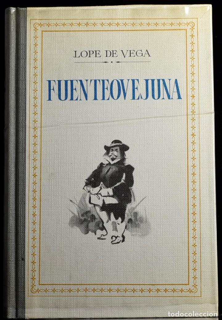 Libros: Fuenteovejuna - Lope de Vega - Foto 1