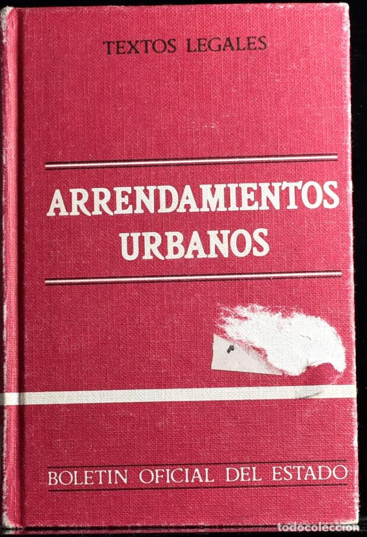 Libros: Arrendamientos urbanos - Varios - Foto 1