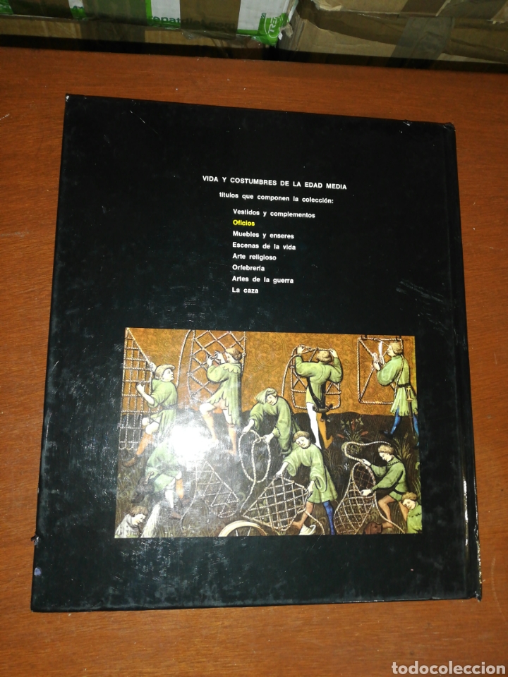 Libros: Oficios, vida y costumbres de la Edad Media, Sopena - Foto 2