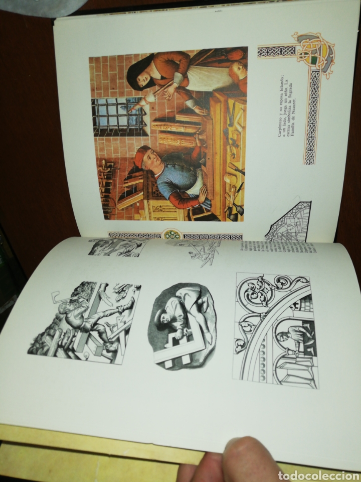 Libros: Oficios, vida y costumbres de la Edad Media, Sopena - Foto 5