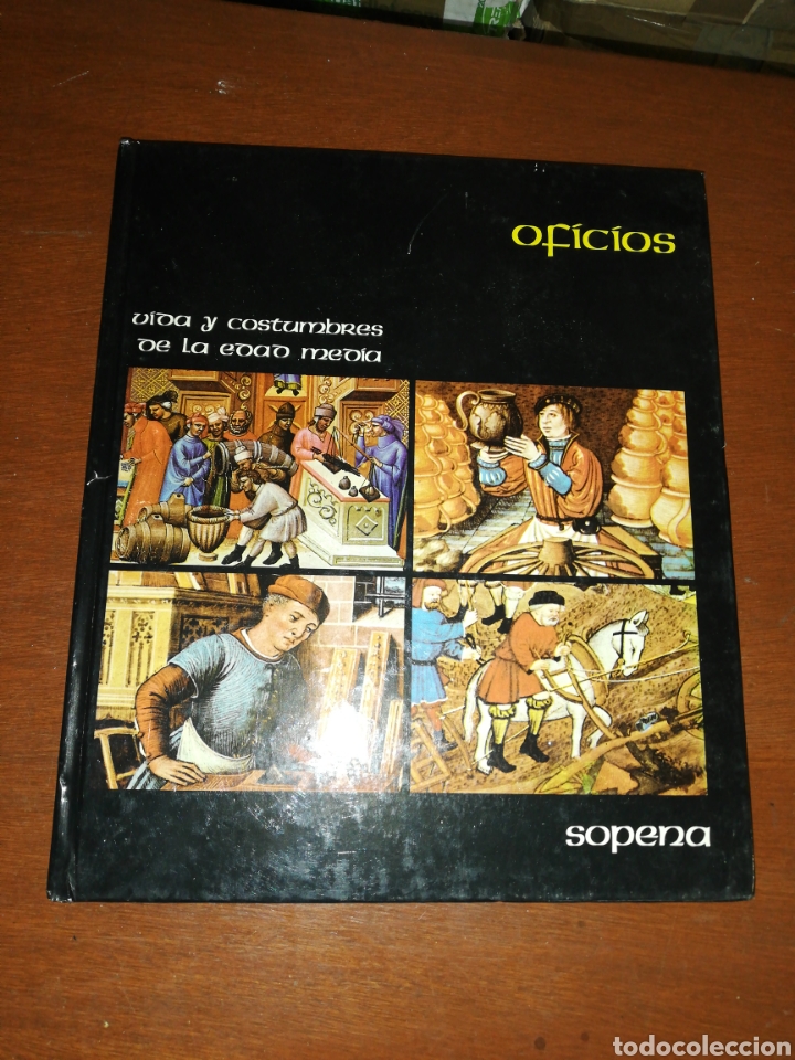 Libros: Oficios, vida y costumbres de la Edad Media, Sopena - Foto 1