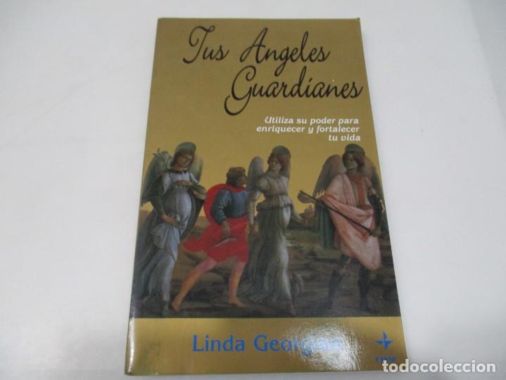 Livros em segunda m&atilde;o: LINDA GEORGIAN Tus &aacute;ngeles guardianes W7136