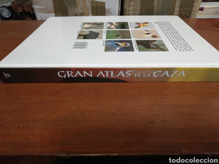 Libros: Gran Atlas de caza, editorial libsa - Foto 3