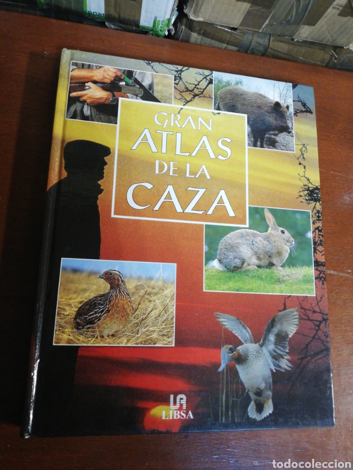 Libros: Gran Atlas de caza, editorial libsa - Foto 1