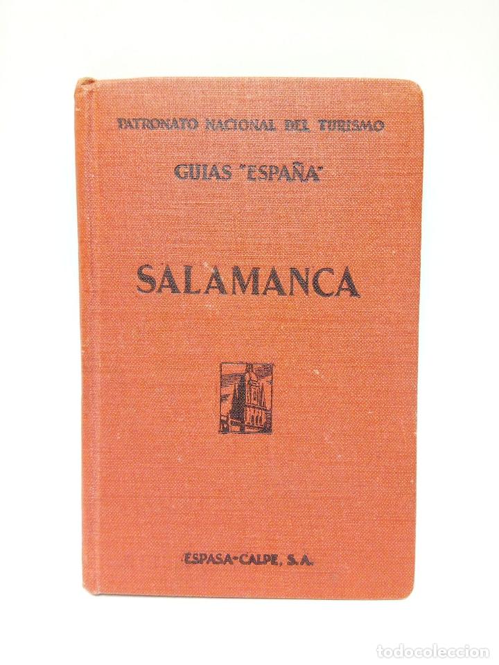 Libros: CAMON AZNAR, Jos&eacute; - Gu&iacute;a de Salamanca - Foto 1