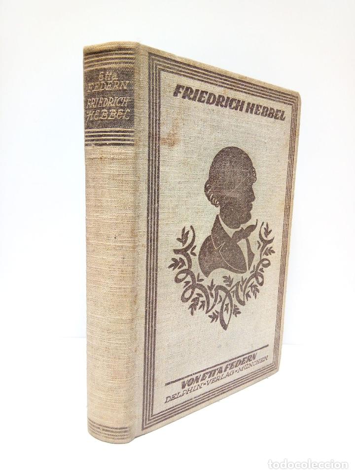 Libros: FEDERN, Etta - Friedrich Hebbel - Foto 1