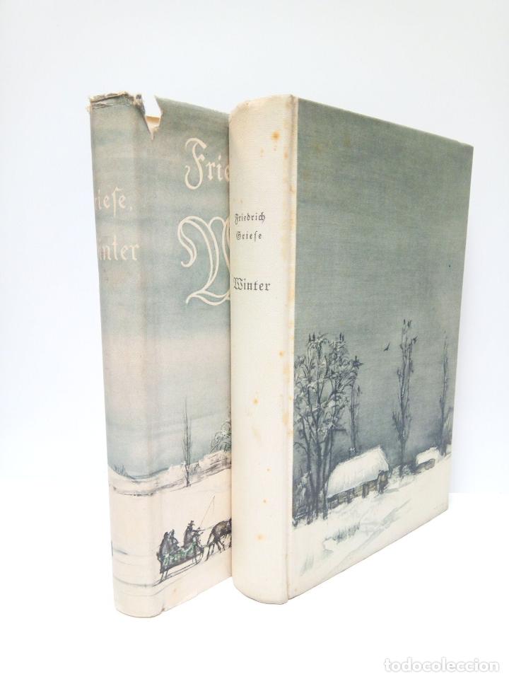 Libros: GRIESE, Friedrich - Winter. (Roman) - Foto 1