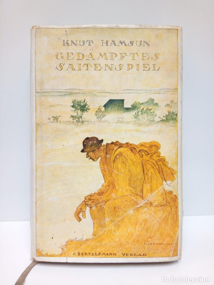 Libros: HAMSUN, Knut - Ged&auml;mpftes Saitenspiel - Foto 1