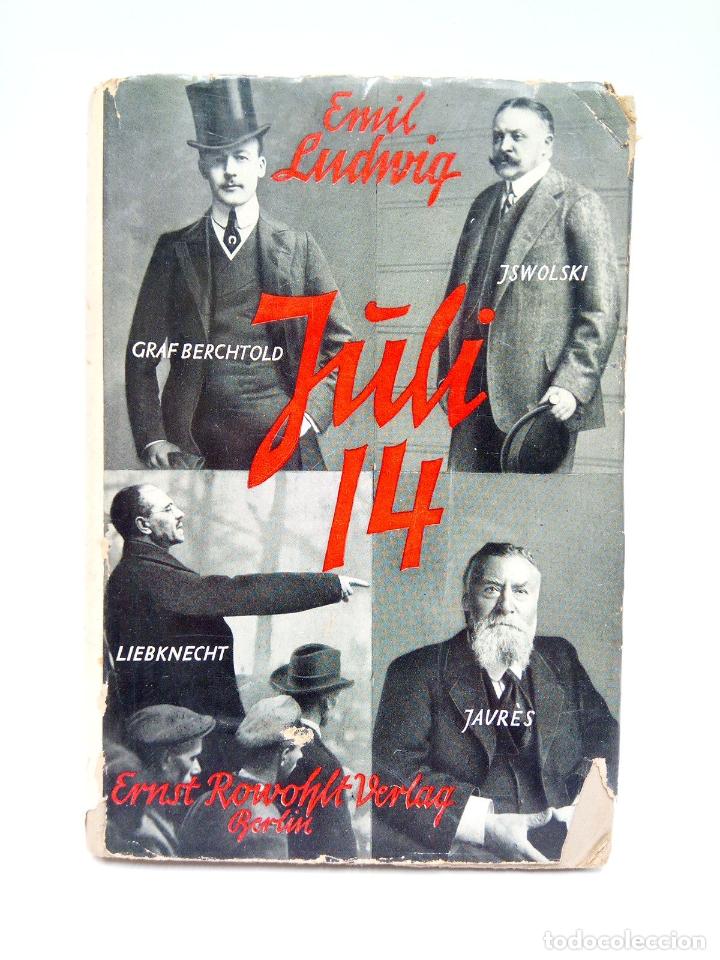 Libros: LUDWIG, Emil - Juli 14 - Foto 1