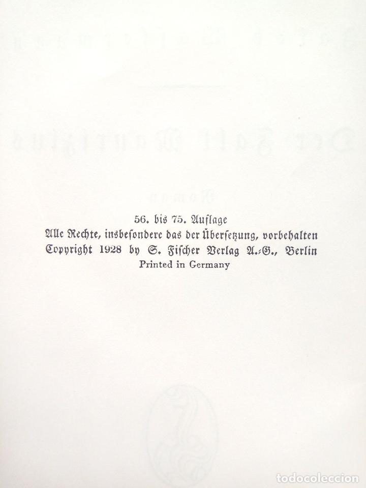 Libros: WASSERMANN, Jakob - Der Fall Maurizius. (Roman) - Foto 3