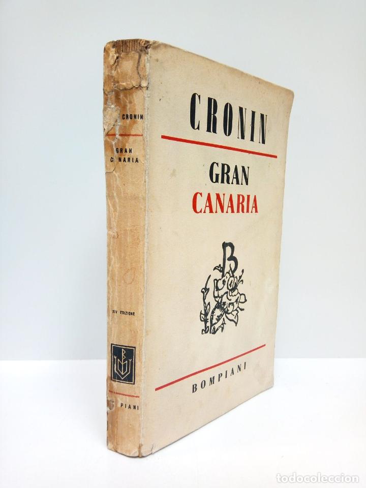 Libros: CRONIN, A. J. - Gran Canaria. (Romanzo) - Foto 1
