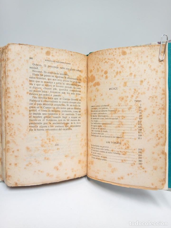 Libros: FERNANDEZ FLOREZ, Wenceslao - El espejo ir&oacute;nico - Foto 3