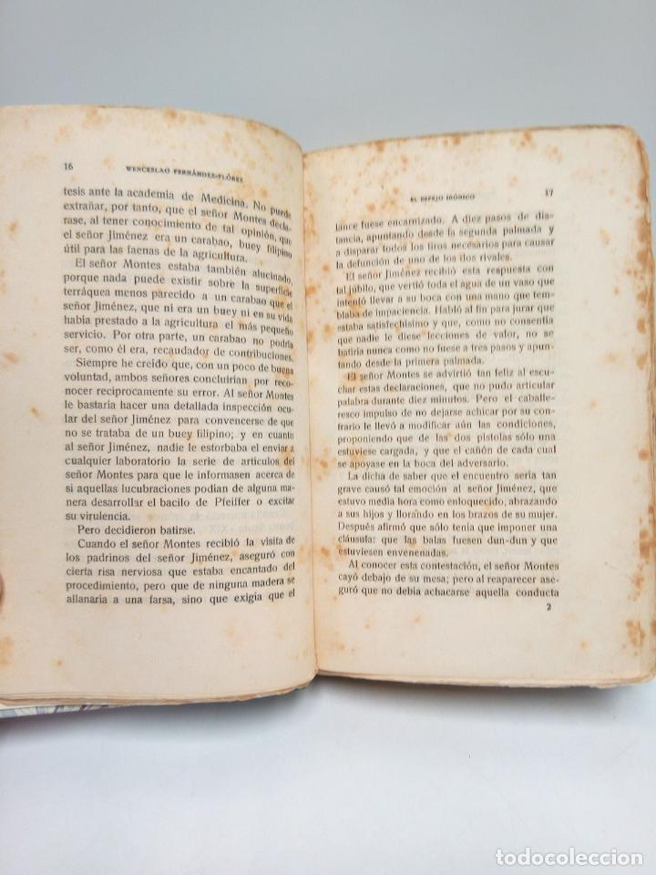 Libros: FERNANDEZ FLOREZ, Wenceslao - El espejo ir&oacute;nico - Foto 4