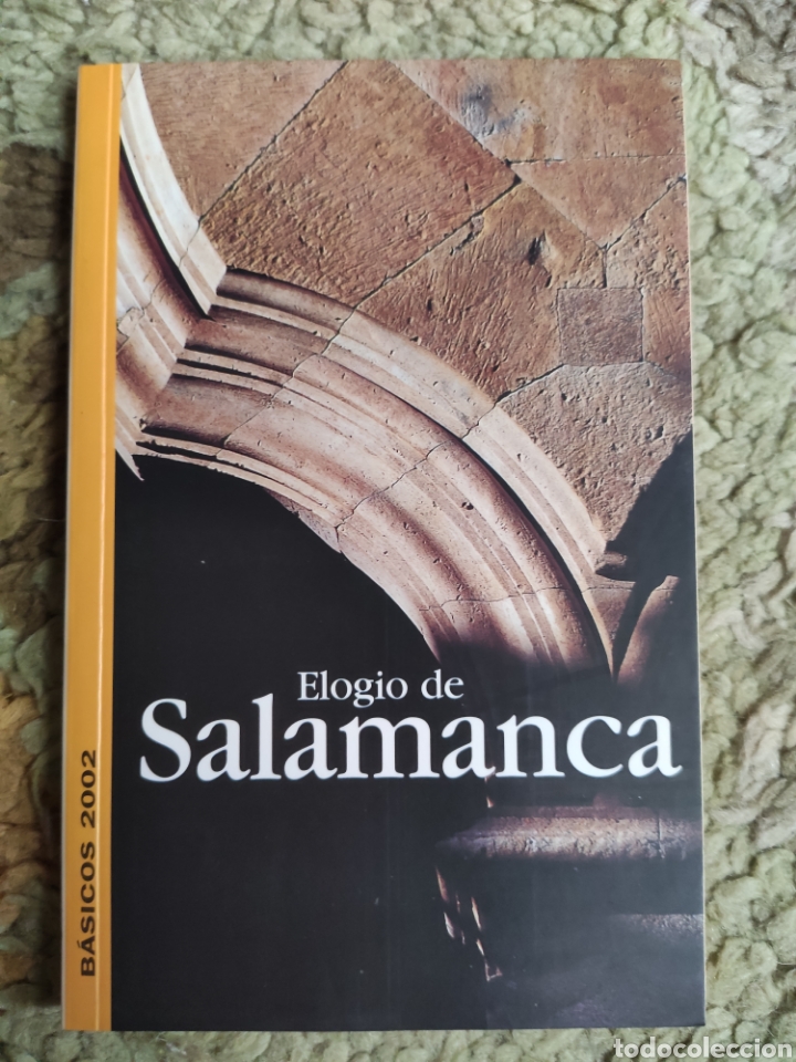 Libros: Elogio de Salamanca. ASM - Foto 1