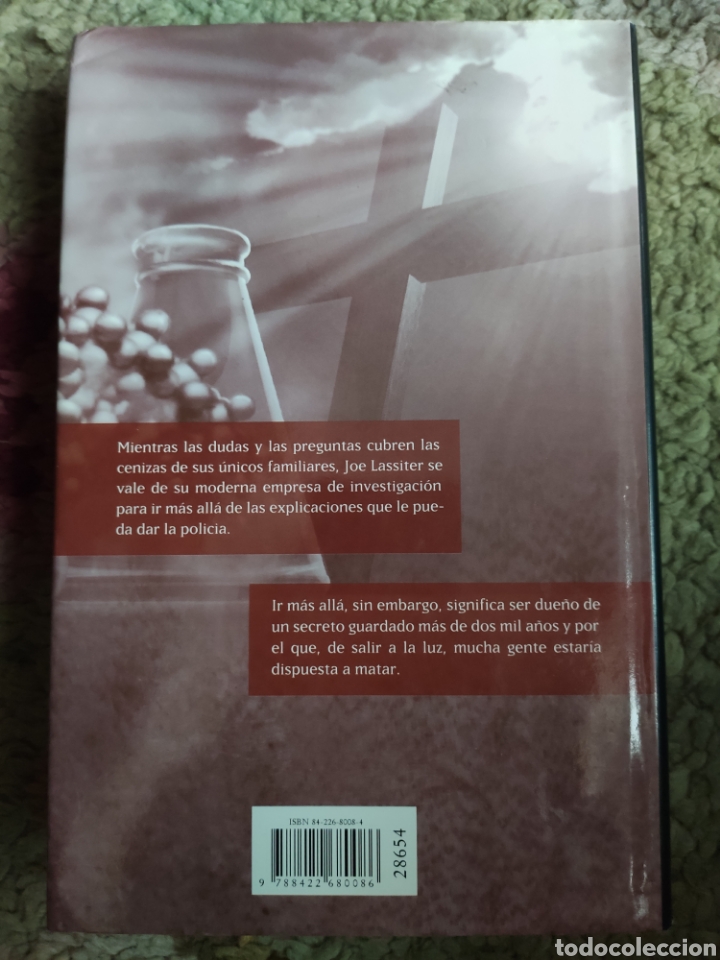 Libros: C&oacute;digo G&eacute;nesis. John Case. - Foto 2