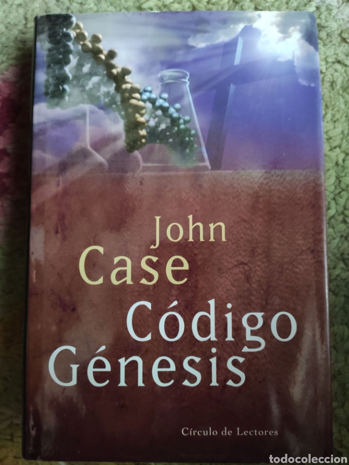 Libros: C&oacute;digo G&eacute;nesis. John Case. - Foto 1