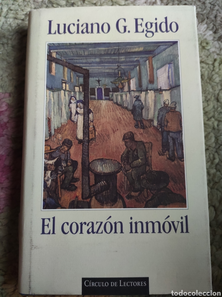 Libros: El Coraz&oacute;n Inm&oacute;vil. Luciano G. Egido - Foto 1