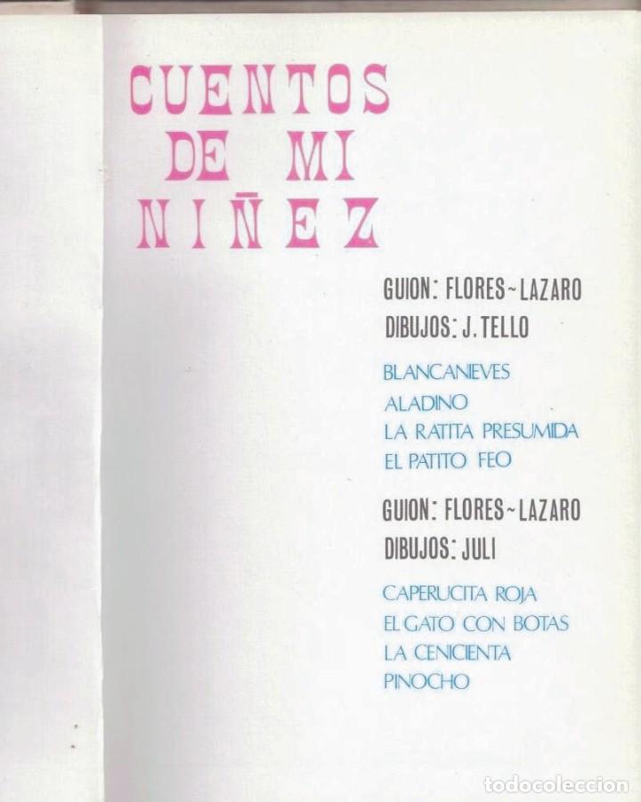 Libros: CUENTOS DE MI NI&Ntilde;EZ. - AA.VV. - Foto 2