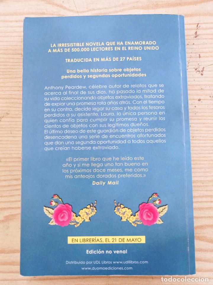 Libros: El Guardian De Los Objetos Perdidos - Ruth Hogan - 2018 - Foto 4