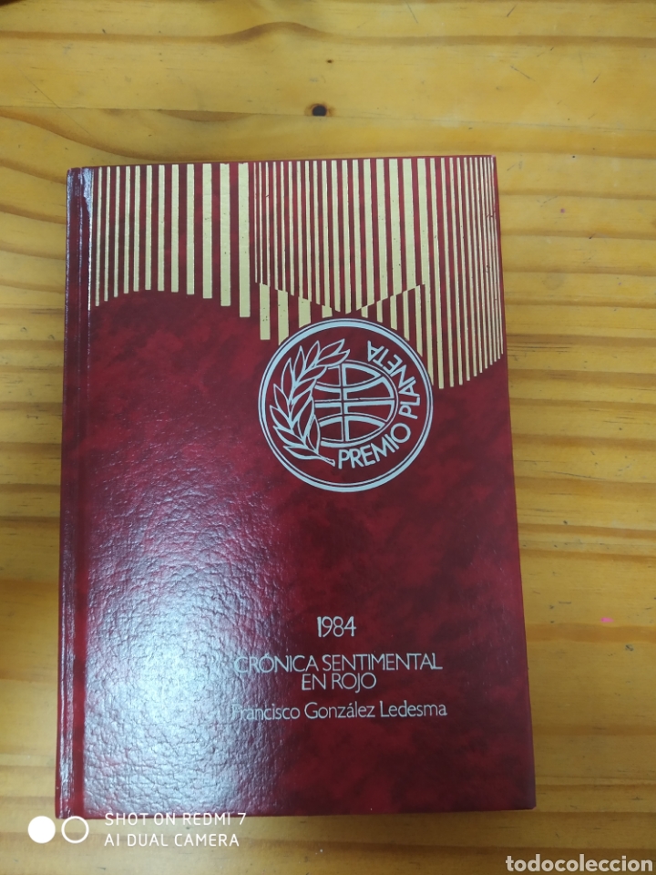 Libros: Cronica sentimental en rojo. - Foto 1