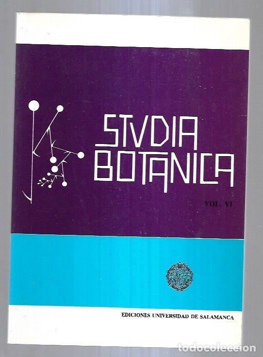 Libros: STVDIA BOTANICA. VOLUMEN VI (STUDIA) - VARIOS - Foto 2
