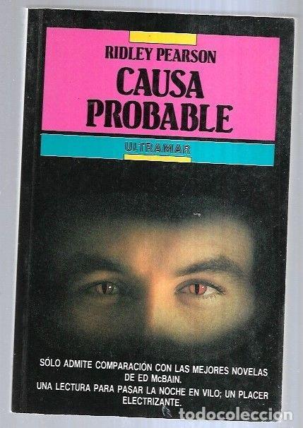 Libros: CAUSA PROBABLE - PEARSON, RIDLEY - Foto 3