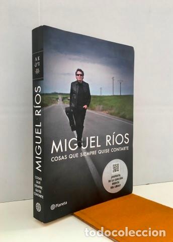 Libros: Cosas que siempre quise contarte. Firmado y dedicado por el autor - R&iacute;os, Miguel (1944-)