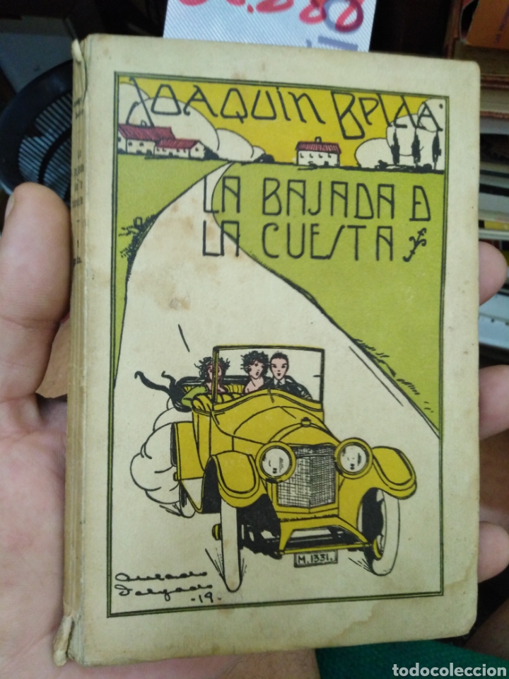 Libros: LA BAJADA DE LA CUESTA - BELDA,Joaquin. - Foto 1