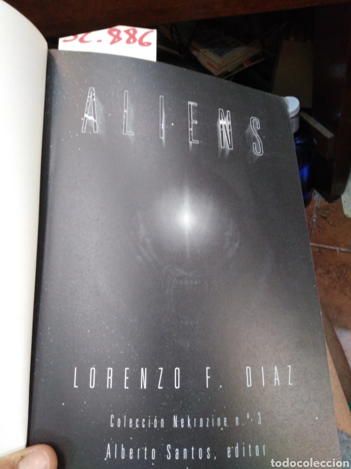 Libros: ALIENS - DIAZ,Lorenzo F. - Foto 3