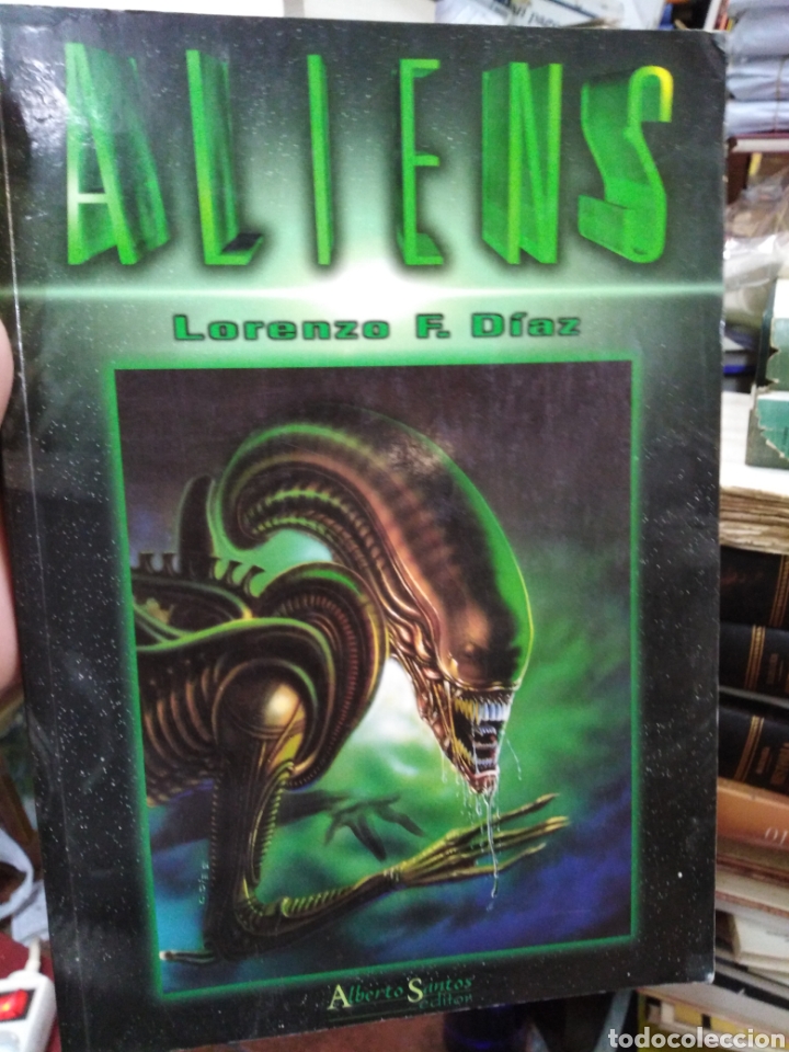 Libros: ALIENS - DIAZ,Lorenzo F. - Foto 1