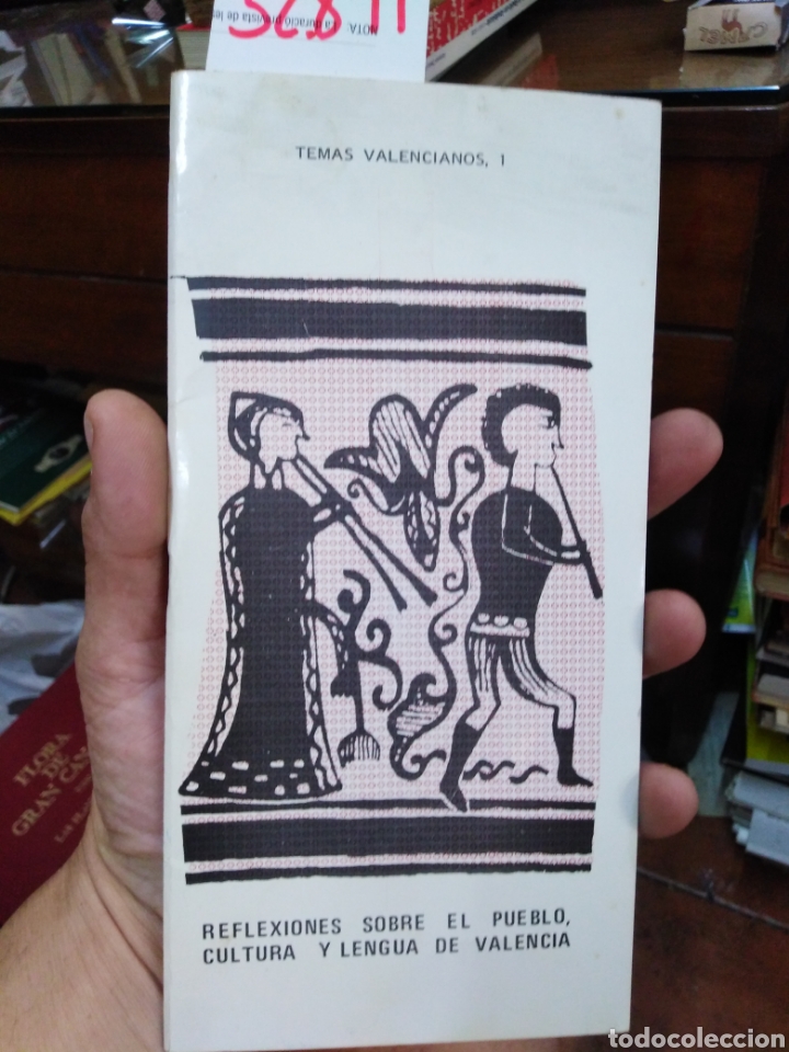 books: REFLEXIONES SOBRE EL PUEBLO,CULTURA Y LENGUA DE VALENCIA - SAN VALERO APARICI, Juli&aacute;n.
